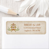 Pagan Handfasting Wedding Etiket (Insitu)