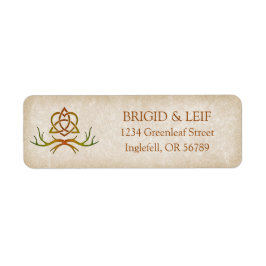 Pagan Handfasting Wedding Etiket