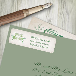 Pagan Handfasting Wedding Etiket