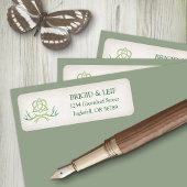 Pagan Handfasting Wedding Etiket