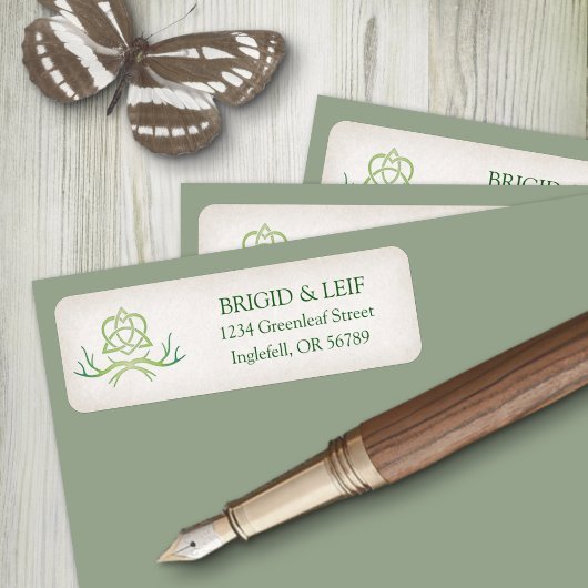 Pagan Handfasting Wedding Etiket