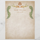 Pagan Handfasting Wedding Flyer (Voorkant)