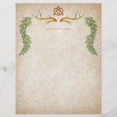 Pagan Handfasting Wedding Flyer (Achterkant)