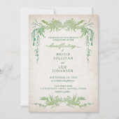 Pagan Handfasting Wedding Kaart (Voorkant)