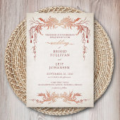 Pagan Handfasting Wedding Kaart