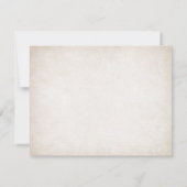 Pagan Handfasting Wedding Save The Date (Achterkant)