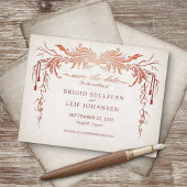 Pagan Handfasting Wedding Save The Date