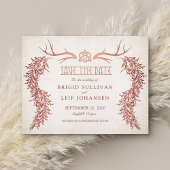 Pagan Handfasting Wedding Save The Date