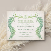 Pagan Handfasting Wedding Save The Date