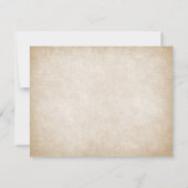 Pagan Handfasting Wedding Save The Date (Achterkant)