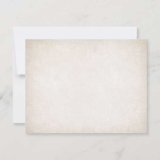 Pagan Handfasting Wedding Save The Date (Achterkant)