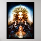 Pagan Jesus Nouveau Print (Voorkant)
