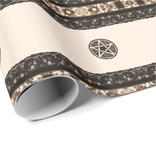 Pagan Lace Cadeaupapier (Rol Hoek)