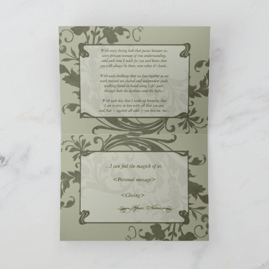 Pagan Love Kaart (Binnen)