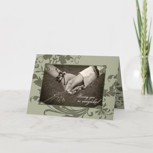 Pagan Love Kaart (Voorkant)