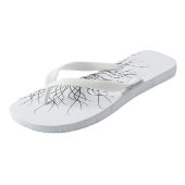 pagan mandala teenslippers (Schuin)