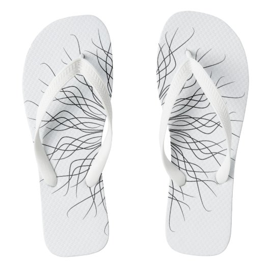 pagan mandala teenslippers (Voetbed)