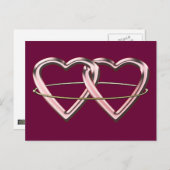 Pagan Marriage Symbol Briefkaart (Voorkant / Achterkant)