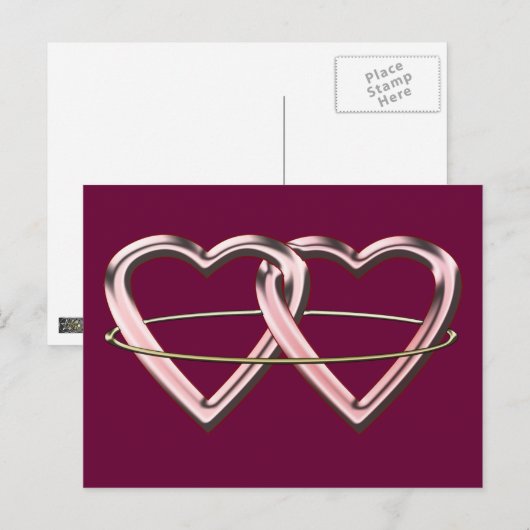 Pagan Marriage Symbol Briefkaart (Voorkant / Achterkant)