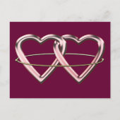 Pagan Marriage Symbol Briefkaart (Voorkant)