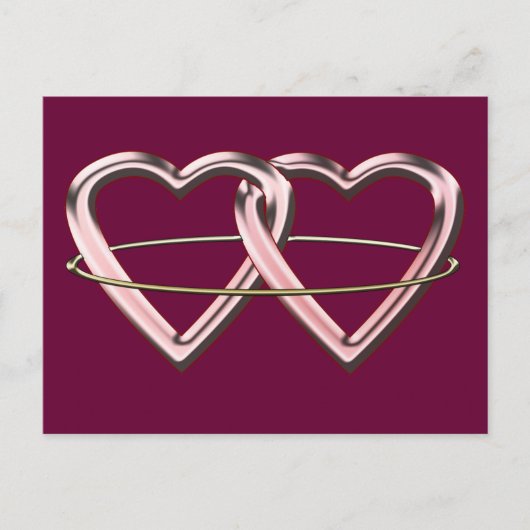 Pagan Marriage Symbol Briefkaart (Voorkant)