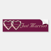 Pagan Marriage Symbol Bumpersticker (Voorkant)