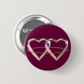 Pagan Marriage Symbol Button (Voorkant /achterkant)