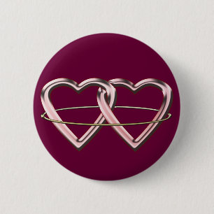 Pagan Marriage Symbol Button