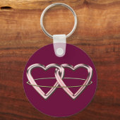 Pagan Marriage Symbol Sleutelhanger (Voorkant)