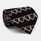 Pagan Marriage Symbol Stropdas (Opgerold)