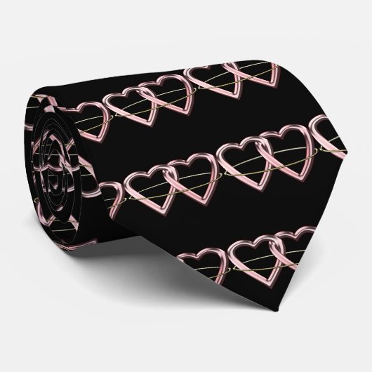 Pagan Marriage Symbol Stropdas (Opgerold)