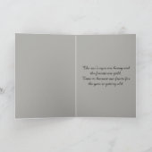 Pagan Merry Mabon Autumn Equinox Card Kaart (Binnen)