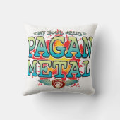 Pagan Metal Soul Cushion Kussen (Achterkant)