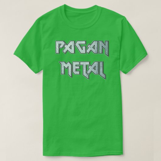 Pagan Metal T-shirt (Design voorkant)