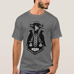Pagan Norse Celtic Thor's Hammer T-Shirt