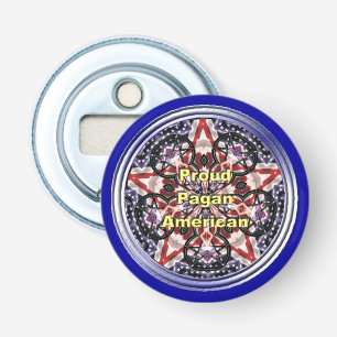 Pagan Patriot Button Flesopener