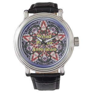 Pagan Patriot Horloge