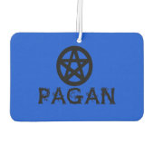 Pagan Pentacle Car luchtverfrisser (Achterkant)