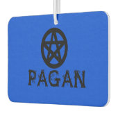 Pagan Pentacle Car luchtverfrisser (Links)