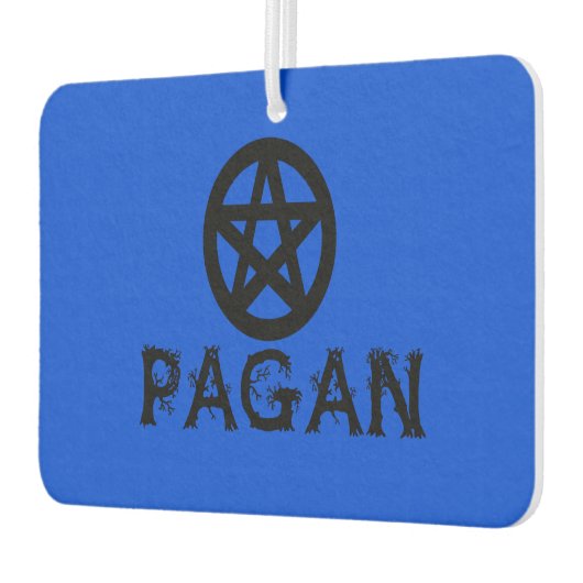 Pagan Pentacle Car luchtverfrisser (Links)