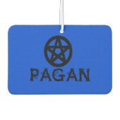 Pagan Pentacle Car luchtverfrisser (Voorkant)