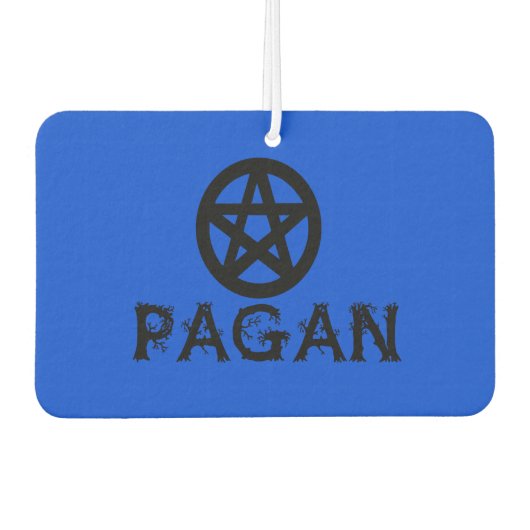 Pagan Pentacle Car luchtverfrisser (Voorkant)