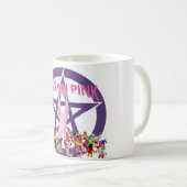Pagan Pink Koffiemok (Voorkant rechts)