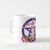 Pagan Pink Koffiemok (Voorkant links)