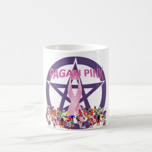 Pagan Pink Koffiemok (Center)