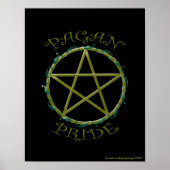 Pagan Pride Poster (Voorkant)