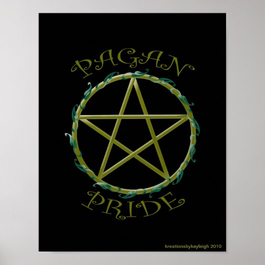 Pagan Pride Poster (Voorkant)
