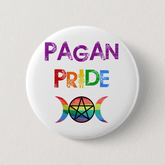 Pagan Pride Ronde Button 5,7 Cm