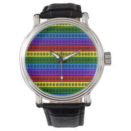 Pagan Rainbow Horloge