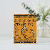 Pagan Ritual Ceremony Briefkaart (Staand voorkant)